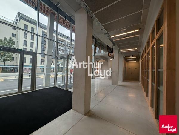 Bureaux neufs à louer – Quartier Euro-Rennes – RENNES GARE (35000)