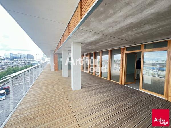 Bureaux neufs à louer – Quartier Euro-Rennes – RENNES GARE (35000)