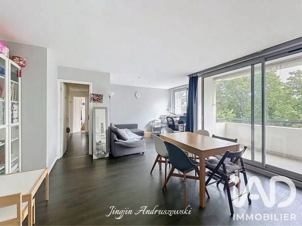 Appartement à vendre 4 pièces 66 m² Marly-le-Roi