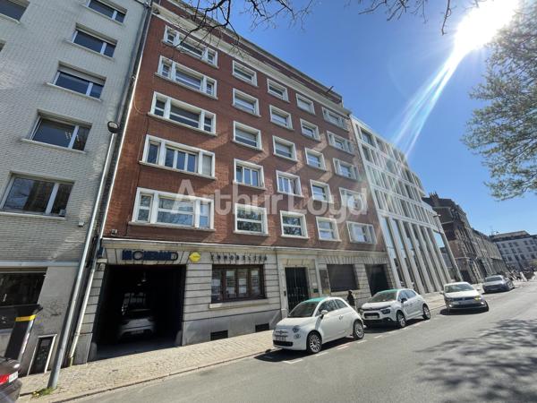 A louer - Bureaux idéalement situés sur l'Avenue du Peuple Belge à Lille