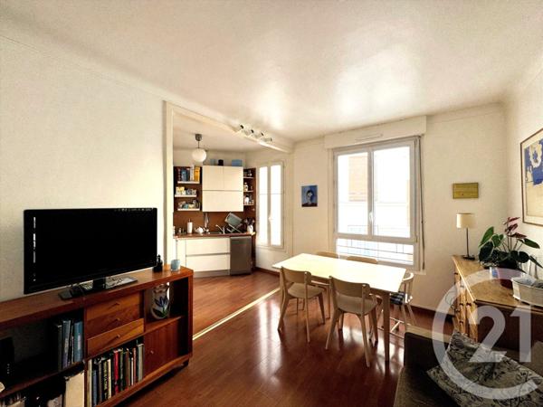 Appartement F3 à vendre  3 pièces - 60,32 m2 PARIS - 75015