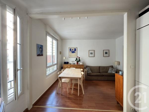 Appartement F3 à vendre  3 pièces - 60,32 m2 PARIS - 75015