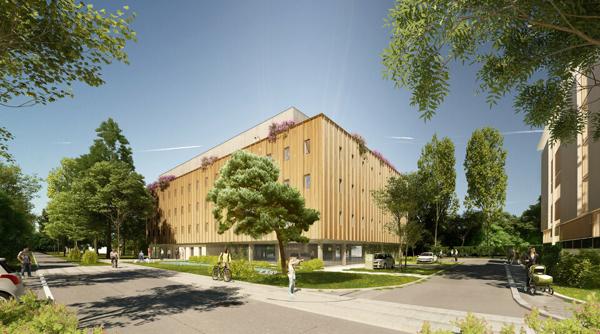 TOURS CENTRE BUREAUX A VENDRE 79 A 3165 M² VEFA OPPORTUNITE PMR