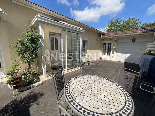 Maison 2 chambres à Houilles 78m2