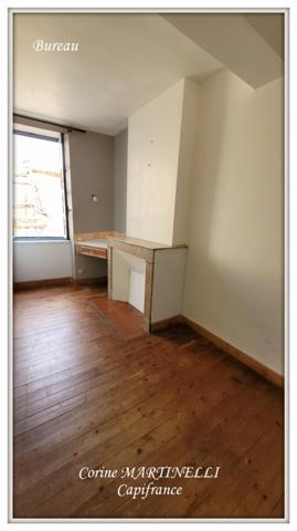A vendre maison + studio
