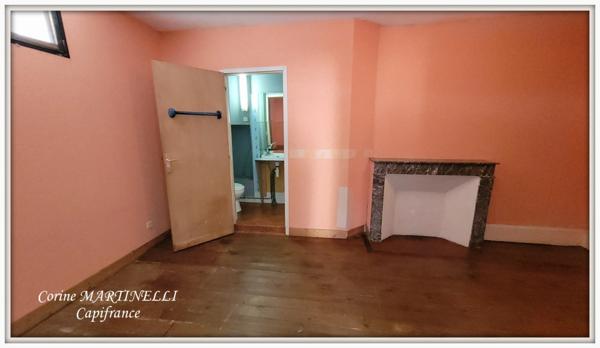 A vendre maison + studio