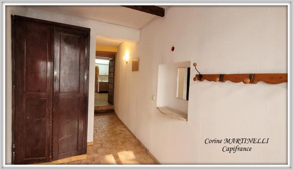 A vendre maison + studio