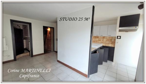 A vendre maison + studio