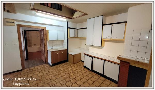 A vendre maison + studio