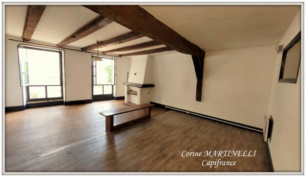 A vendre maison + studio