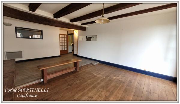 A vendre maison + studio