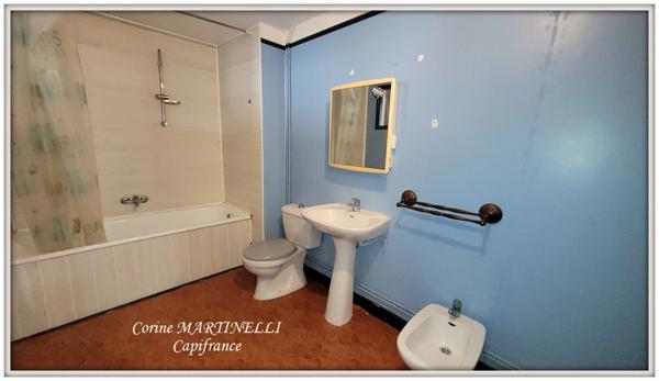 A vendre maison + studio