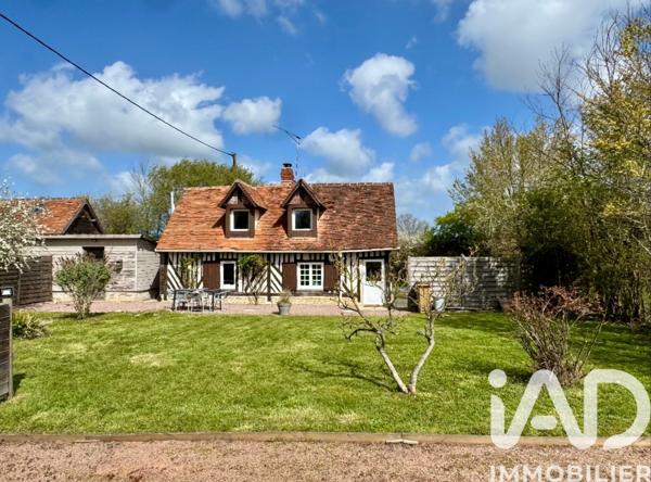 Maison à vendre 5 pièces 49 m² Mézidon Vallée d'Auge