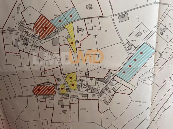 Grand Terrain Constructible LOT