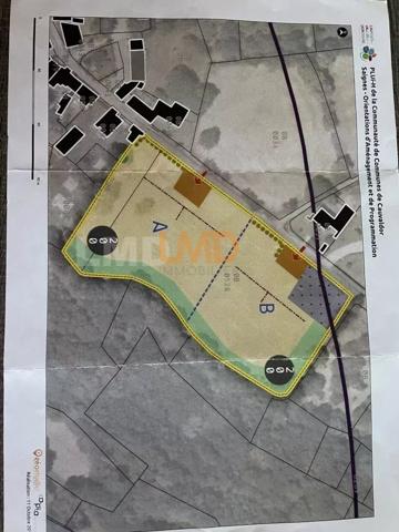 Grand Terrain Constructible LOT