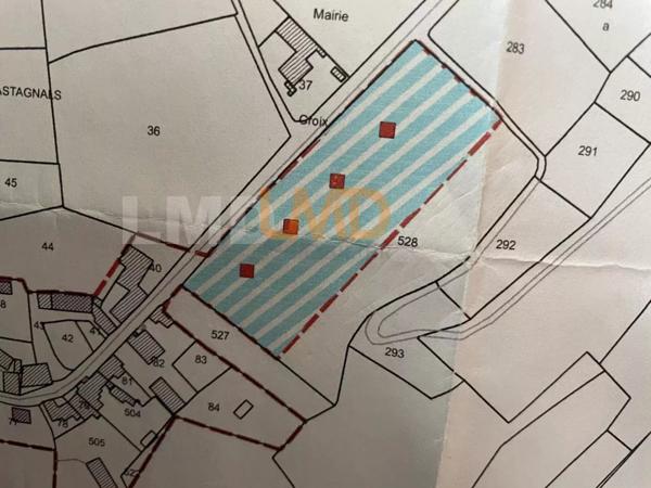 Grand Terrain Constructible LOT