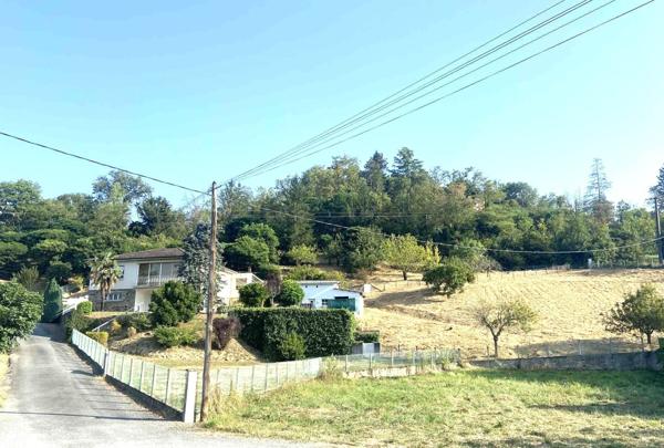 Grande maison avec terrain