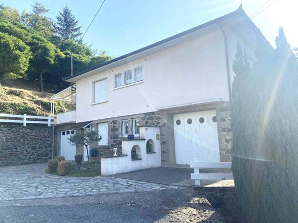 Grande maison avec terrain