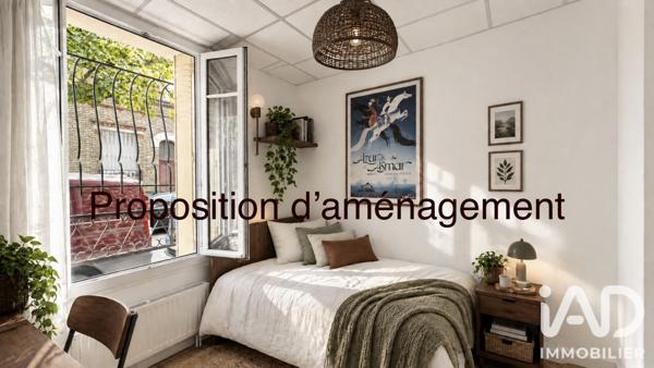 Studio à vendre 19 m² Vincennes