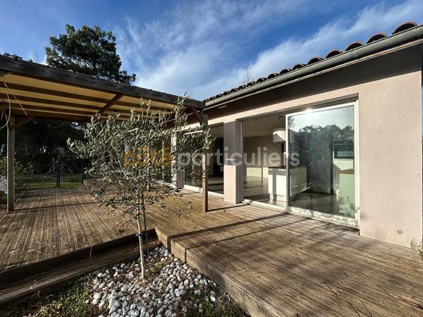 Vente
                Maison112 m² - 5 Pièces -
                    LESPARRE MEDOC (33340)