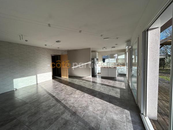 Vente Maison112 m² - 5 Pièces - LESPARRE MEDOC (33340)