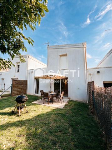 Maison avec jardin à 2 km de Saint-Goustan