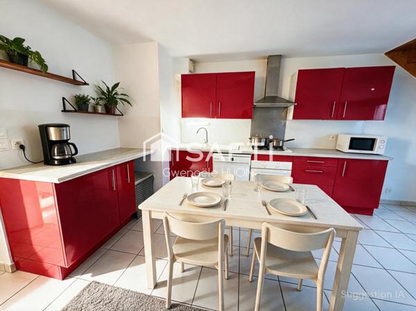 Maison avec jardin à 2 km de Saint-Goustan