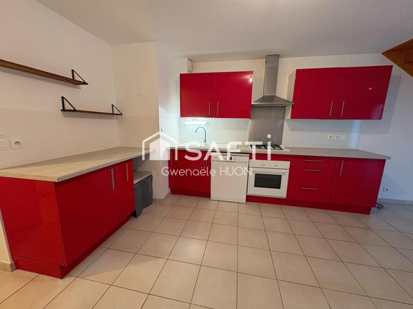 Maison avec jardin à 2 km de Saint-Goustan