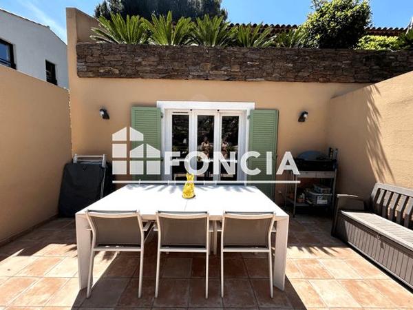 À vendre Appartement 4 pièces 63 m² - Bormes-les-mimosas 83230