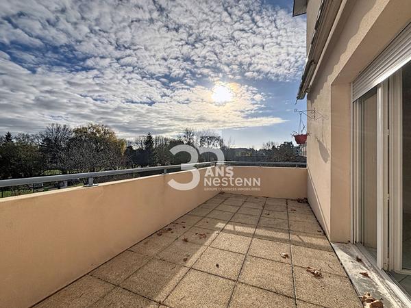 Appartement T3 à Saint-Maurille avec Balcon plein Sud et Box fermé Rare sur le secteur!!