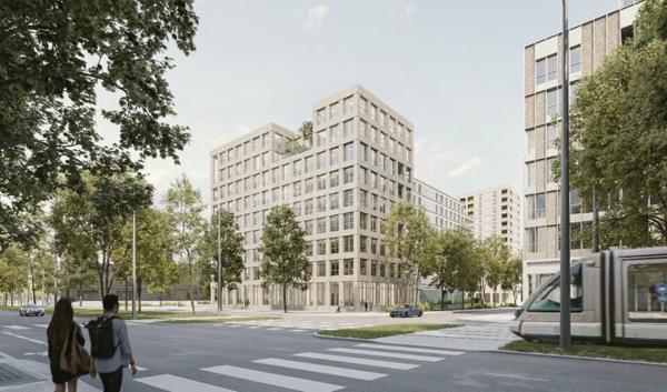 BUREAUX à LOUER de 1049 m²