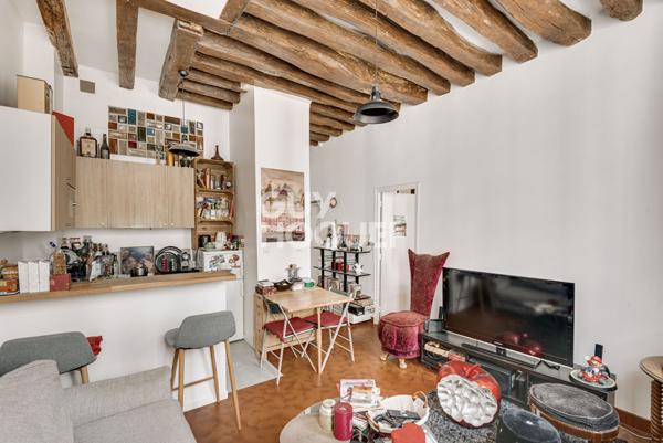 Appartement Paris 2 pièce(s) 1 chambre MAUBERT 75005 PARIS