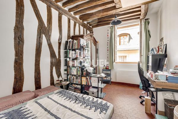 Appartement Paris 2 pièce(s) 1 chambre MAUBERT 75005 PARIS