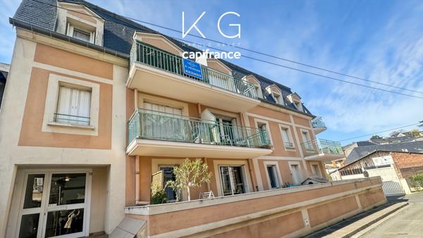 Trouville-sur-Mer, appartement 35 m² à deux pas des quais et de la gare SNCF