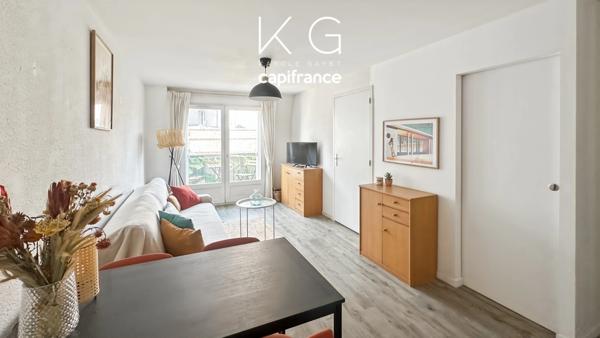 Trouville-sur-Mer, appartement 35 m² à deux pas des quais et de la gare SNCF