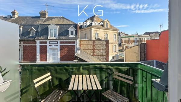 Trouville-sur-Mer, appartement 35 m² à deux pas des quais et de la gare SNCF