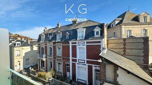 Trouville-sur-Mer, appartement 35 m² à deux pas des quais et de la gare SNCF