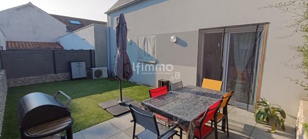 Maison 3 chambres quartier Métairie - La chabossière