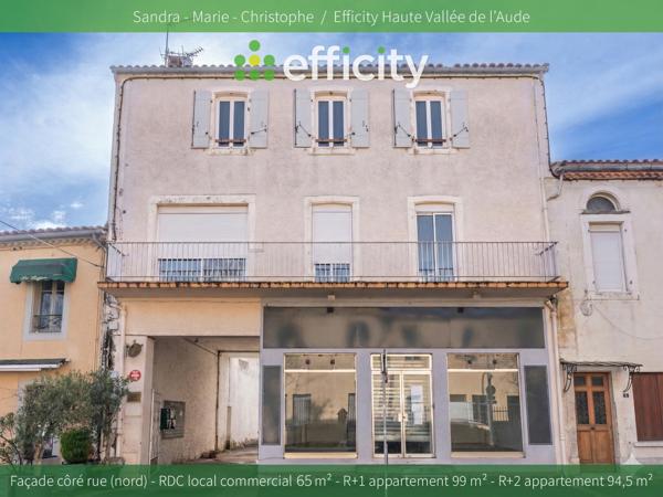 Immeuble 12 pièces - 410 m² Exclusivité efficity