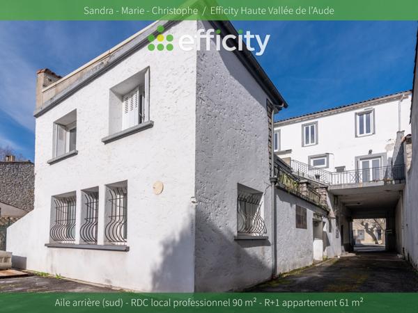 Immeuble 12 pièces - 410 m² Exclusivité efficity