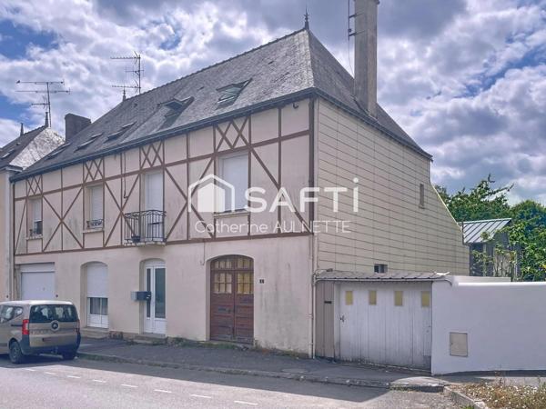 Lot de 3 appartements dont 2 rénovés et loués.