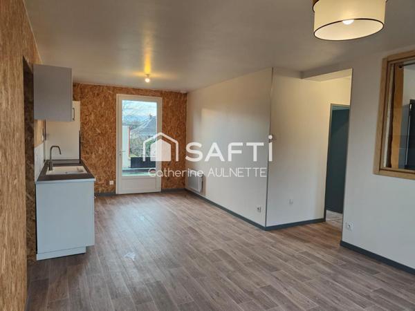 Lot de 3 appartements dont 2 rénovés et loués.