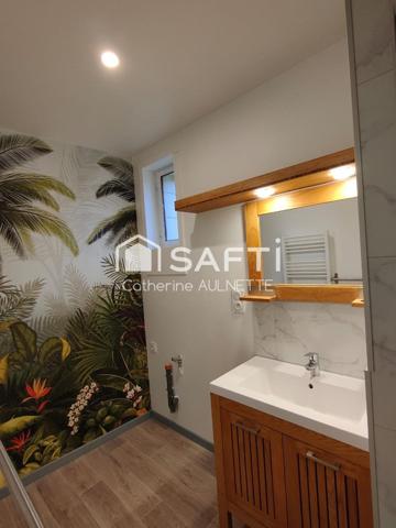 Lot de 3 appartements dont 2 rénovés et loués.