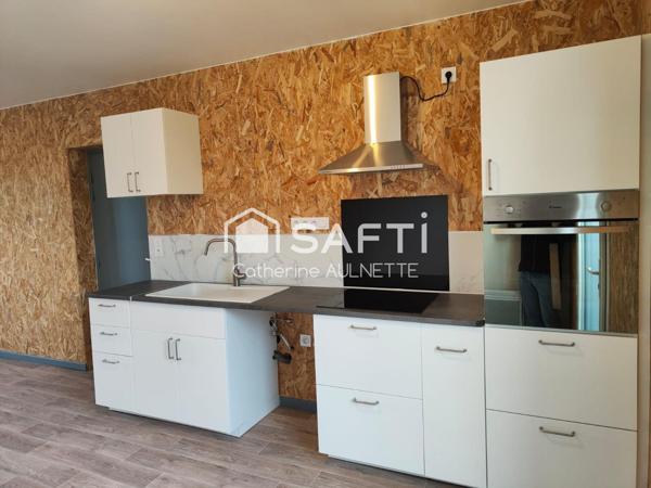Lot de 3 appartements dont 2 rénovés et loués.