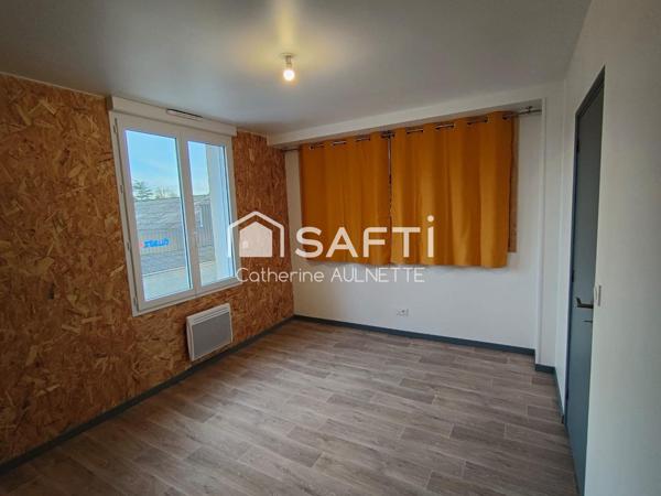 Lot de 3 appartements dont 2 rénovés et loués.