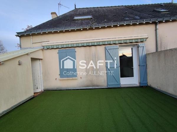 Lot de 3 appartements dont 2 rénovés et loués.