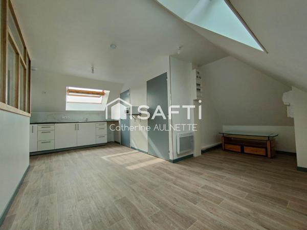 Lot de 3 appartements dont 2 rénovés et loués.