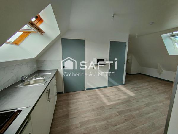 Lot de 3 appartements dont 2 rénovés et loués.