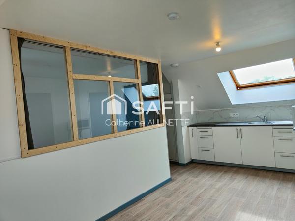 Lot de 3 appartements dont 2 rénovés et loués.