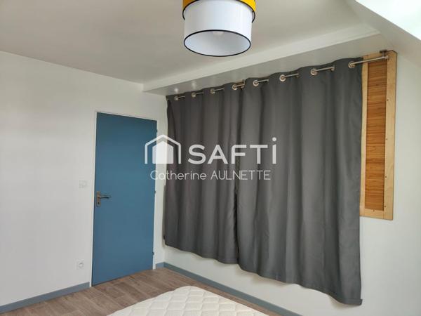 Lot de 3 appartements dont 2 rénovés et loués.